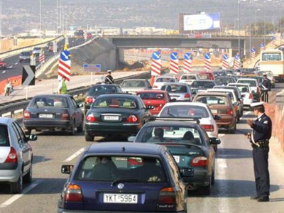 Κυκλοφοριακές ρυθμίσεις στην Αθηνών- Κορίνθου